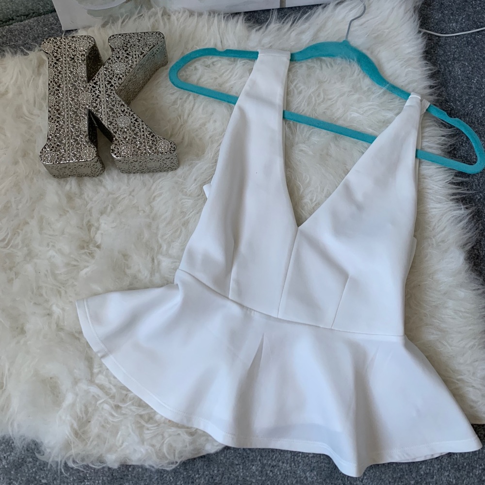 Forever 21 peplum top